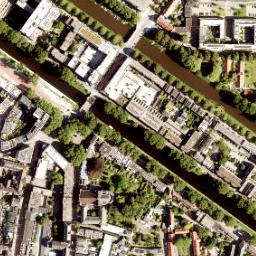 Satellite imagery of Stadhuis 's-Hertogenbosch, NL