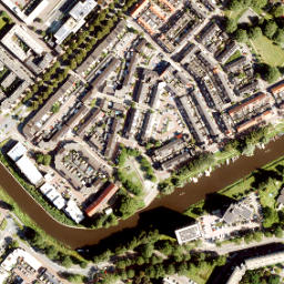 Satellite imagery of Bastion Sint Antonie, NL