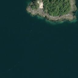 Satellite imagery of Kwakume Point, CA