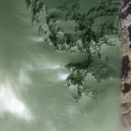 Satellite imagery of Hitchhiker Peak, CA