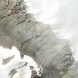 Satellite imagery of Mount Cairnes, CA