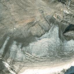 Satellite imagery of Peyto Peak, CA
