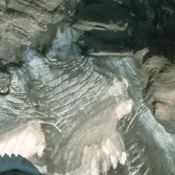 Satellite imagery of Peyto Peak, CA