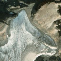 Satellite imagery of Peyto Peak, CA