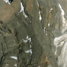 Satellite imagery of Mount Jimmy Simpson, CA