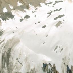 Satellite imagery of Mount Jimmy Simpson, CA