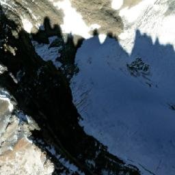 Satellite imagery of Mosquito Mountain, CA