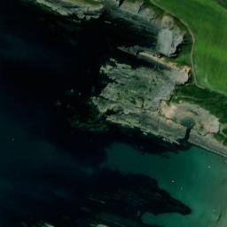 Satellite imagery of Castles Bay Camp, GB