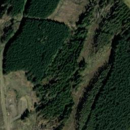 Satellite imagery of cairn, GB