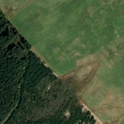 Satellite imagery of cairn, GB