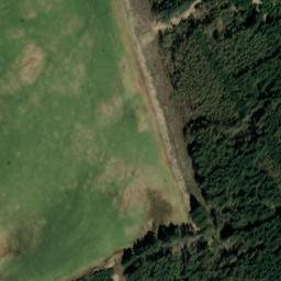 Satellite imagery of cairn, GB