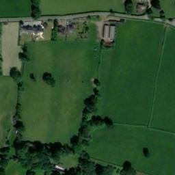 Satellite imagery of Penteg Motte, GB