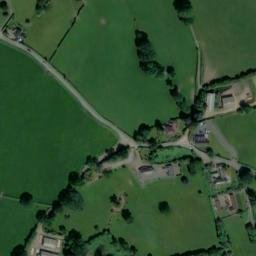 Satellite imagery of Penteg Motte, GB