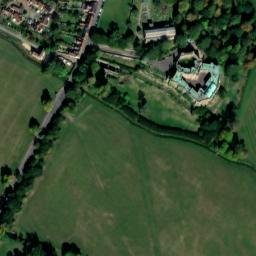 Satellite imagery of Berkeley Castle, GB