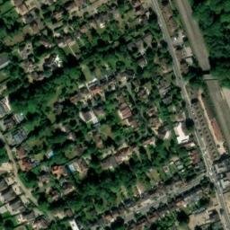 Satellite imagery of Coal tax post, GB