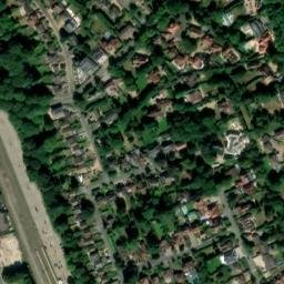 Satellite imagery of Coal tax post, GB