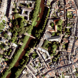 Satellite imagery of Stadhuis 's-Hertogenbosch, NL