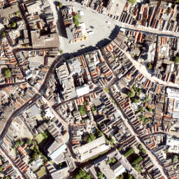 Satellite imagery of Stadhuis 's-Hertogenbosch, NL