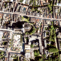 Satellite imagery of Stadhuis 's-Hertogenbosch, NL