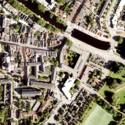 Satellite imagery of Hekellaan, NL