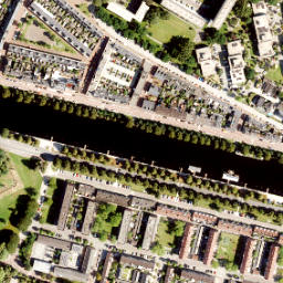 Satellite imagery of Hekellaan, NL