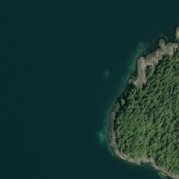 Satellite imagery of Kwakume Point, CA