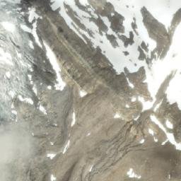 Satellite imagery of Mount Cairnes, CA