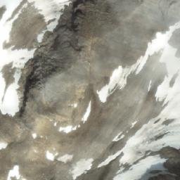 Satellite imagery of Mount Cairnes, CA