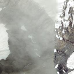 Satellite imagery of Mount Cairnes, CA