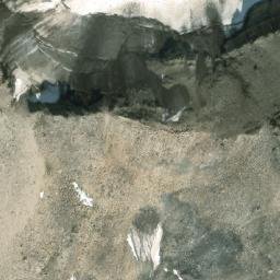 Satellite imagery of Peyto Peak, CA