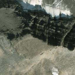 Satellite imagery of Peyto Peak, CA