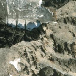 Satellite imagery of Peyto Peak, CA