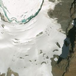 Satellite imagery of Mount Jimmy Simpson, CA