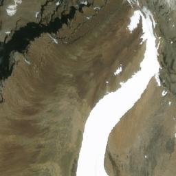 Satellite imagery of Mount Jimmy Simpson, CA