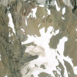 Satellite imagery of Mount Jimmy Simpson, CA