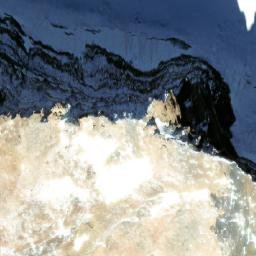 Satellite imagery of Mosquito Mountain, CA