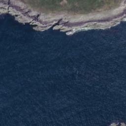 Satellite imagery of Kinure Point, IE