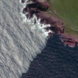 Satellite imagery of Saint Ann’s Head, GB