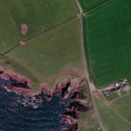 Satellite imagery of Saint Ann’s Head, GB