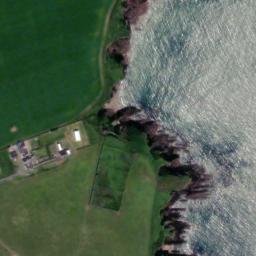 Satellite imagery of Saint Ann’s Head, GB