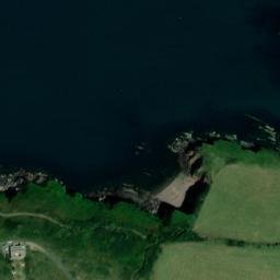 Satellite imagery of Castles Bay Camp, GB