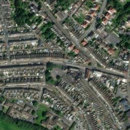Satellite imagery of Llanelli Old Castle, GB