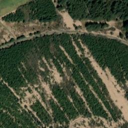 Satellite imagery of cairn, GB