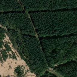 Satellite imagery of cairn, GB