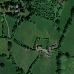 Satellite imagery of Penteg Motte, GB