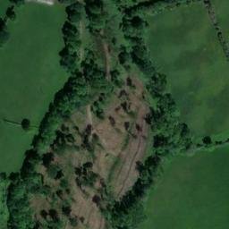 Satellite imagery of Penteg Motte, GB