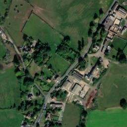 Satellite imagery of Berkeley Castle, GB