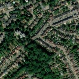 Satellite imagery of Coal tax post, GB