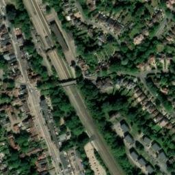 Satellite imagery of Coal tax post, GB