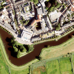 Satellite imagery of Stadhuis 's-Hertogenbosch, NL